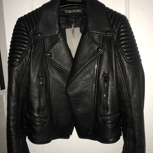 Tom Ford Leather Jacket 